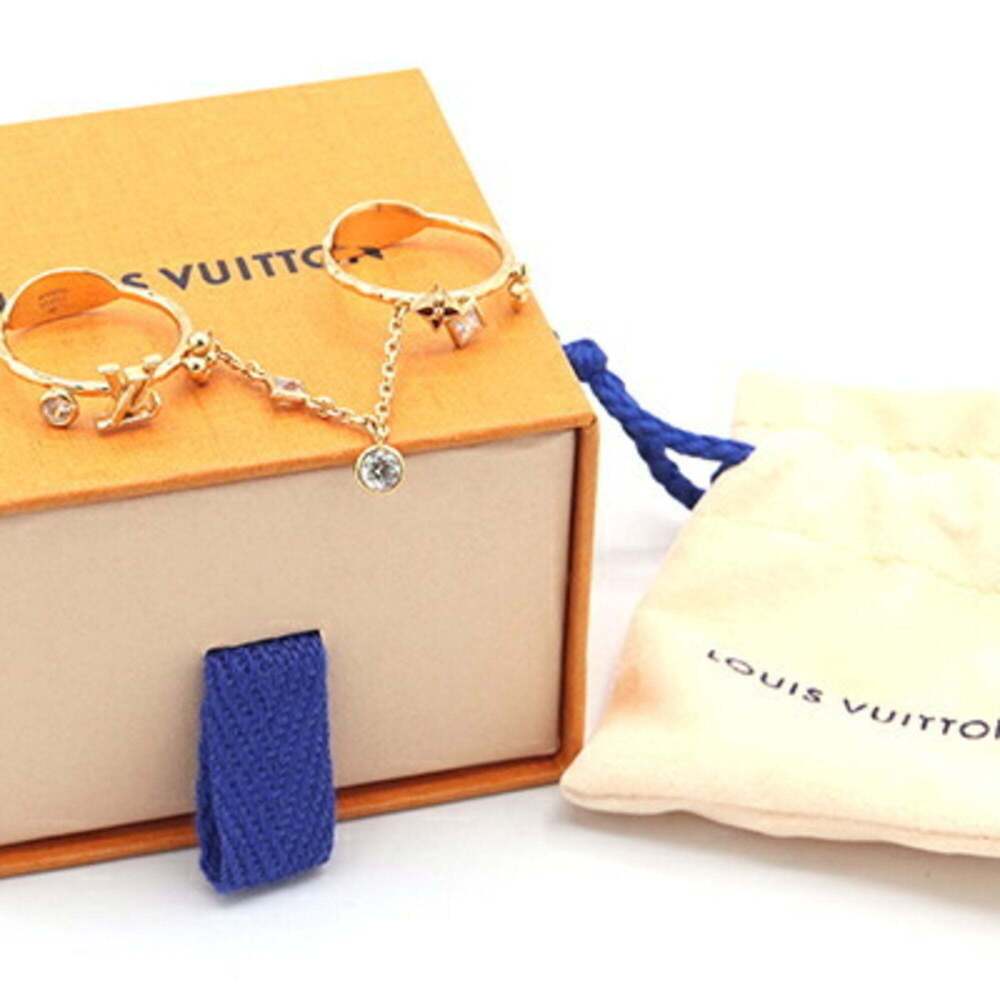 LOUIS VUITTON Gold Ring - Picture 6 of 6